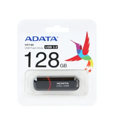 تصویر فلش مموری ای دیتا 128 گیگابایت مدل UV150 USB 3.2