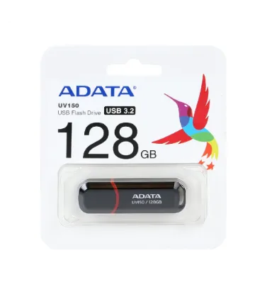 تصویر  فلش مموری ای دیتا 128 گیگابایت مدل UV150 USB 3.2