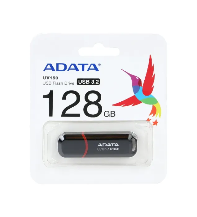 تصویر  فلش مموری ای دیتا 128 گیگابایت مدل UV150 USB 3.2