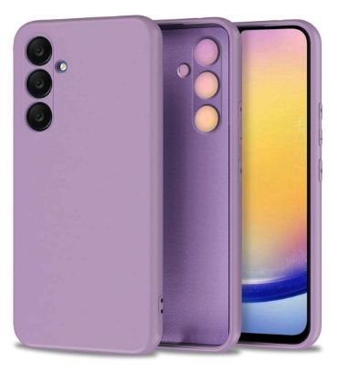 قاب گوشی سامسونگ Galaxy A25 مدل سیلیکونی محافظ لنزدار