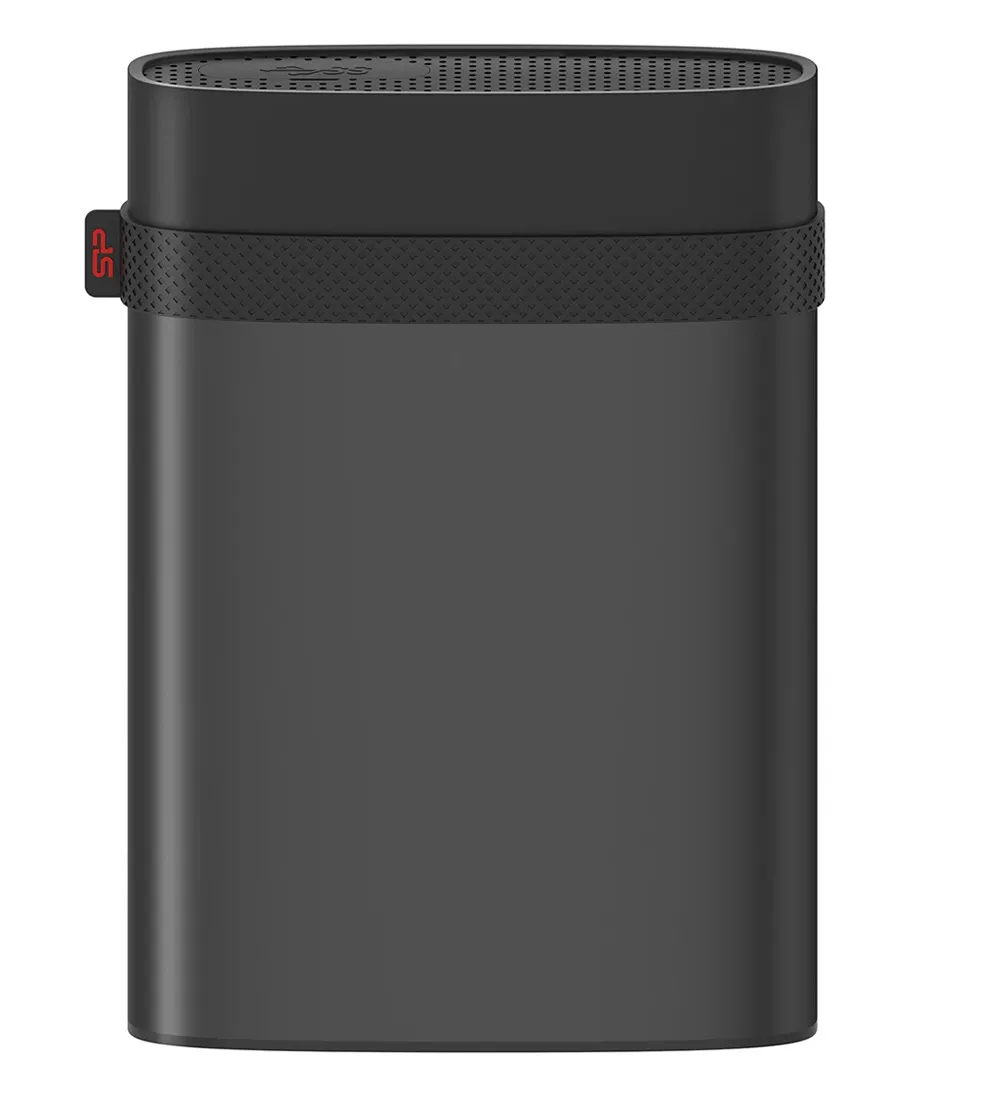 تصویر  هارد اکسترنال سیلیکون پاور مدل Armor A85B ظرفیت 4 ترابایت