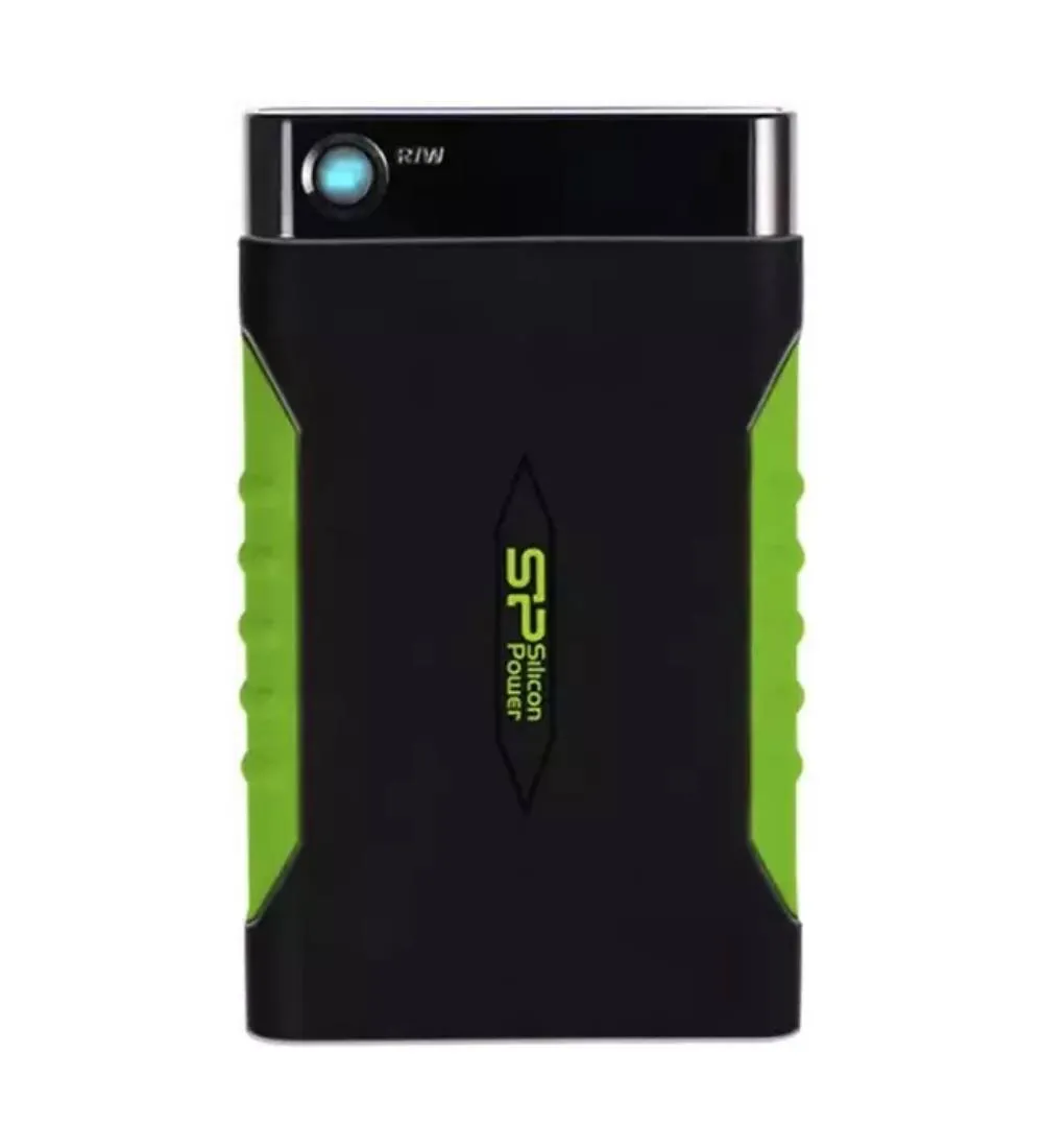 تصویر  هارد اکسترنال سیلیکون پاور مدل Armor A15 ظرفیت 2 ترابایت