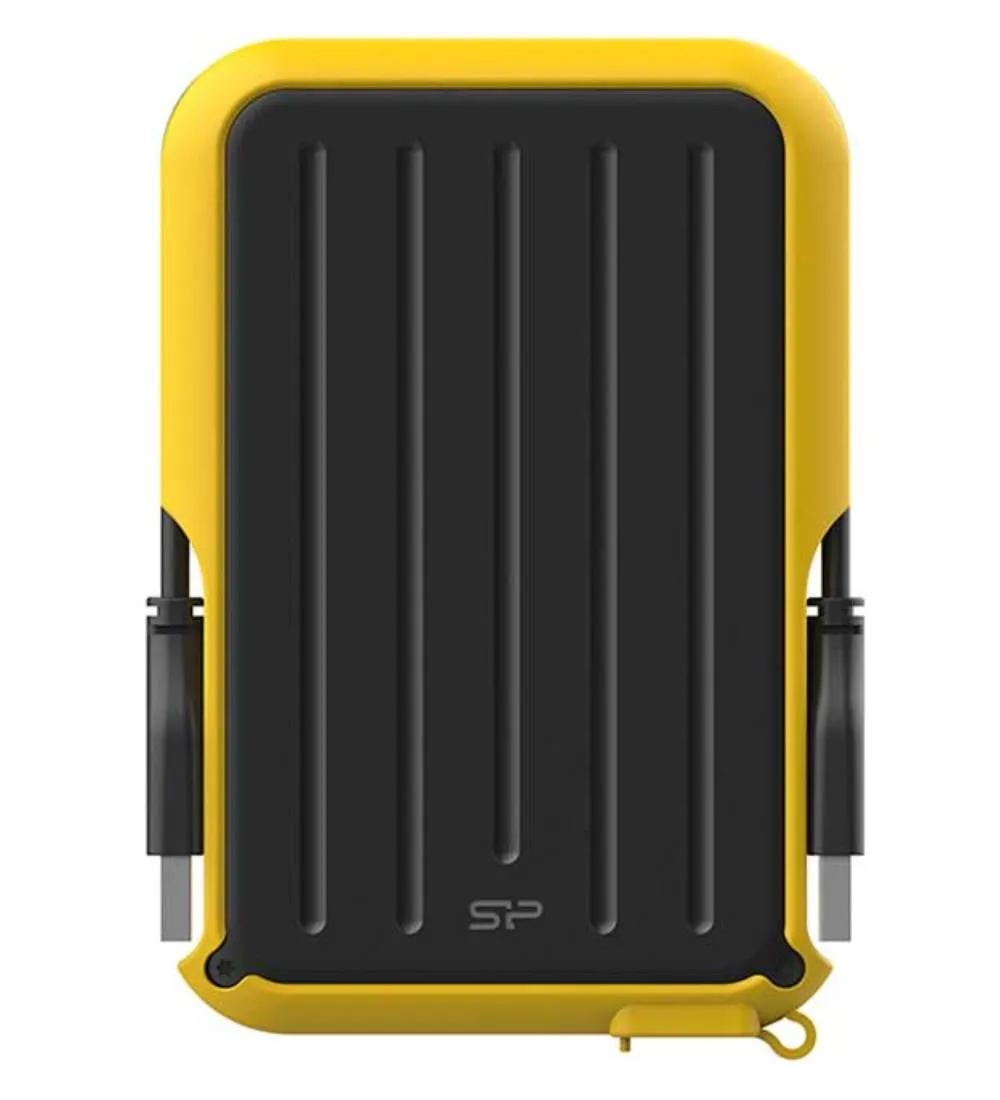 تصویر  هارد اکسترنال سیلیکون پاور مدل Armor A66 ظرفیت 2 ترابایت