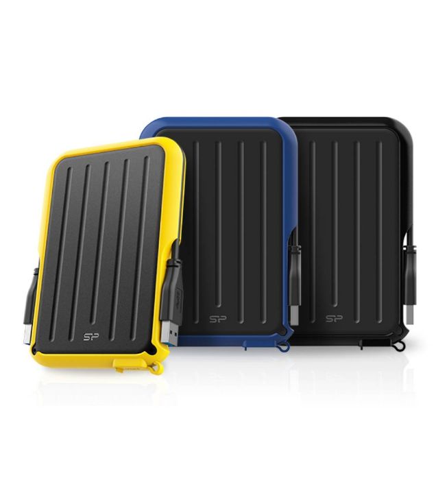 تصویر  هارد اکسترنال سیلیکون پاور مدل Armor A66 ظرفیت 2 ترابایت