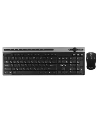 تصویر کیبورد و ماوس بی سیم تسکو مدل TKM 7106