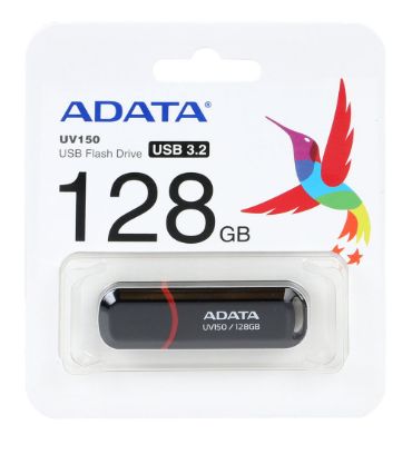 فلش مموری ای دیتا مدل UV150 USB 3.2 ظرفیت 128 گیگابایت