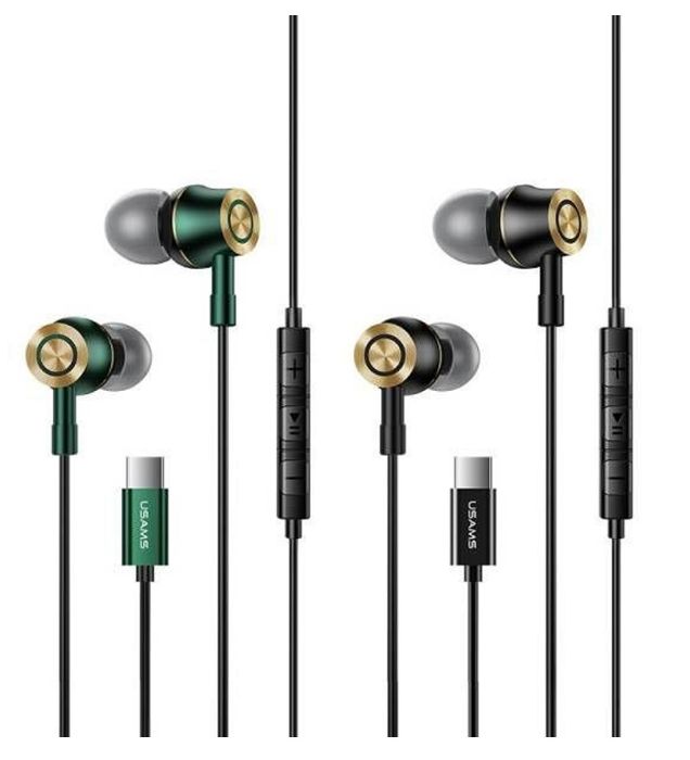 تصویر  هندزفری سیمی یوسامس مدل EP43 تایپ سی