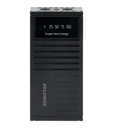 تصویر  پاوربانک کلومن 18W مدل KP-023 ظرفیت 30000 میلی آمپر ساعت