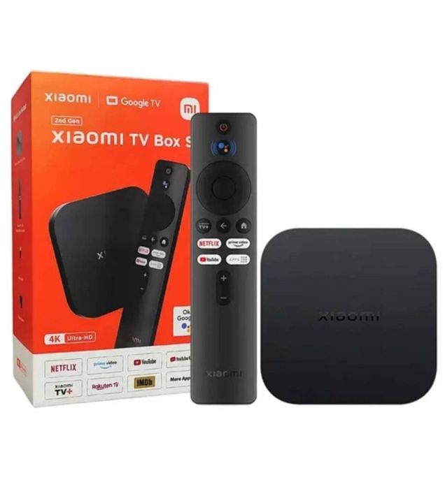 تصویر  اندروید باکس شیائومی مدل MDZ-28-AA 2nd Gen 2023