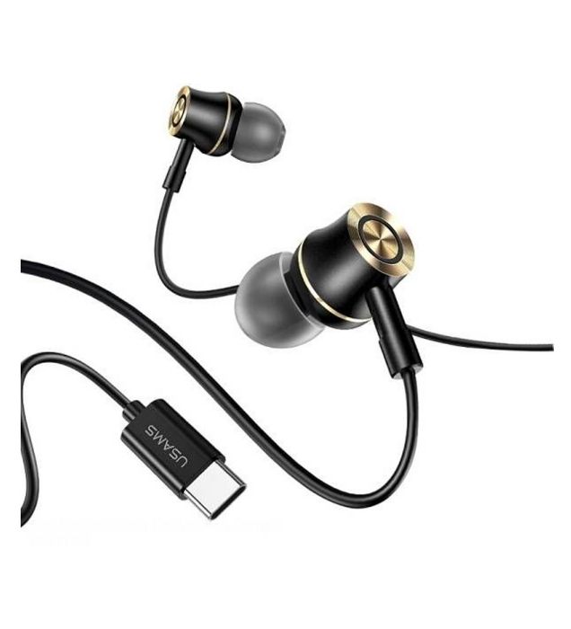 تصویر  هندزفری سیمی یوسامس مدل EP43 تایپ سی