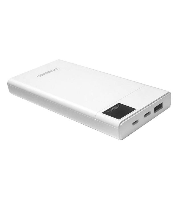 تصویر  پاوربانک ترانیو فست شارژ 22.5W مدل T-P01 ظرفیت 10000 میلی آمپر ساعت