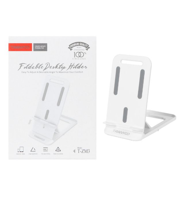 تصویر  هولدر گوشی موبایل پایه دار ترانیو مدل T-ZM3