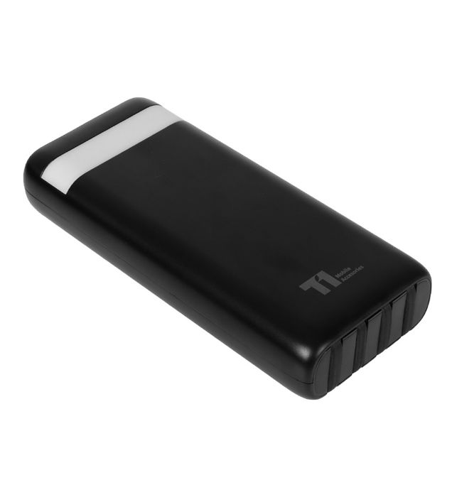 تصویر  پاوربانک تی وان 10W مدل T1.020 ظرفیت 20000 میلی آمپر ساعت