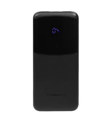 تصویر  پاوربانک ترانیو 22.5W فست شارژ مدل T-K06 ظرفیت 10000 میلی آمپر ساعت