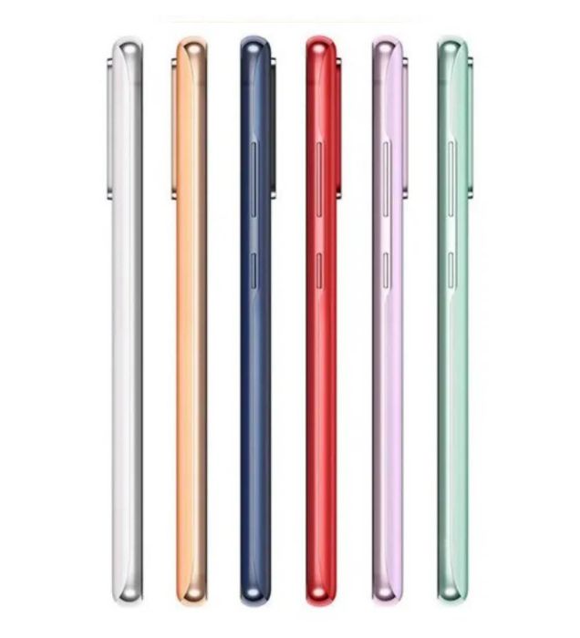 تصویر  گوشی موبایل سامسونگ مدل گلکسی S20 FE 5G ظرفیت 128 گیگابایت رم 6 گیگابایت - ویتنام تصویر  گوشی موبایل سامسونگ مدل گلکسی S20 FE 5G ظرفیت 128 گیگابایت رم 6 گیگابایت - ویتنام