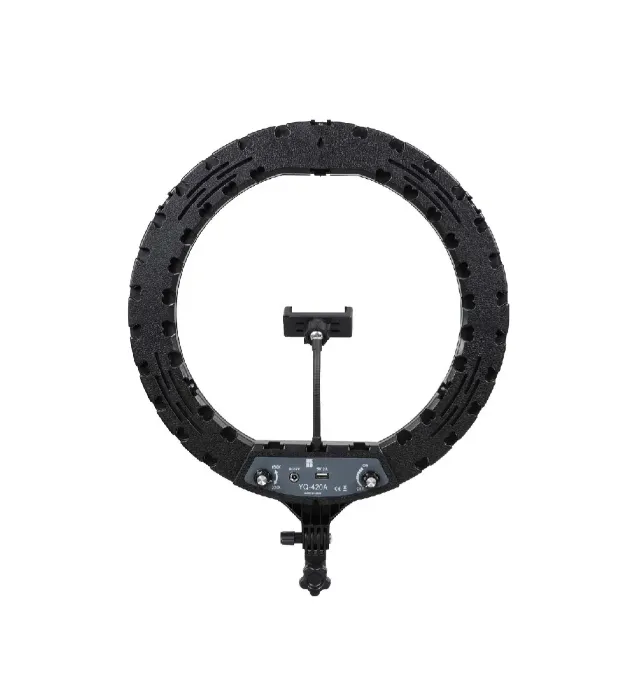 تصویر  رینگ لایت 16 اینچ Hero مدل YQ-420A (بدون پایه)