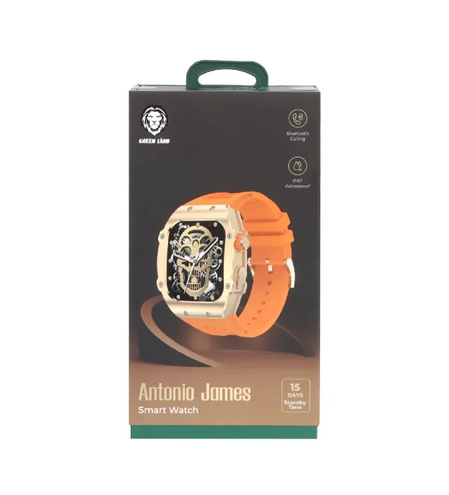 تصویر  ساعت هوشمند گرین لاین مدل Antonio James GNANTONISWOG