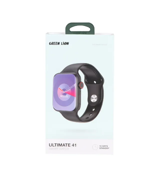 تصویر  ساعت هوشمند گرین لاین مدل ULTIMATE 41 GNSWULT41BK