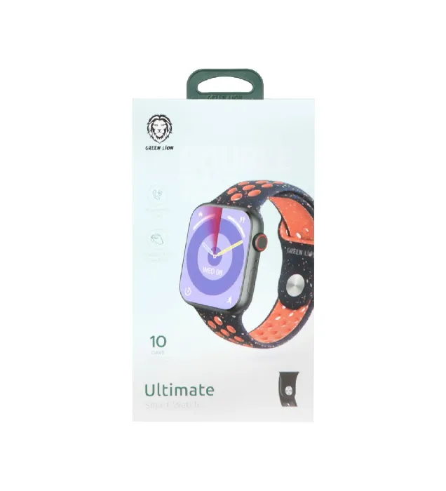 تصویر  ساعت هوشمند گرین لاین مدل ULTIMATE GNUM49BKFBK