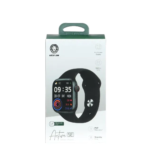 تصویر  ساعت هوشمند گرین لاین مدل Active SE GNACTSESWBK
