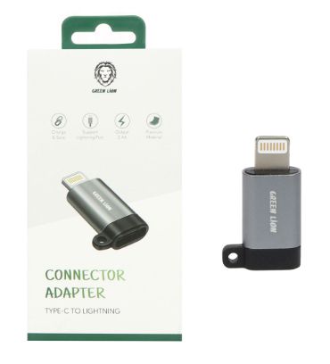 تبدیل Type-C به Lightning گرین لاین مدل GNLTOCACGY