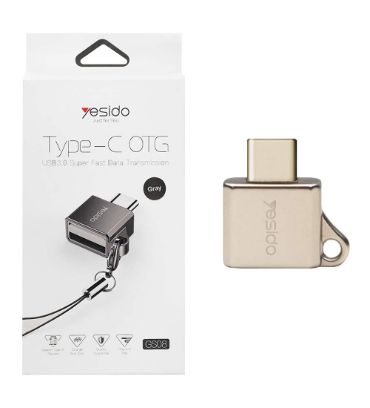 تبدیل OTG Type-C یسیدو مدل GS08