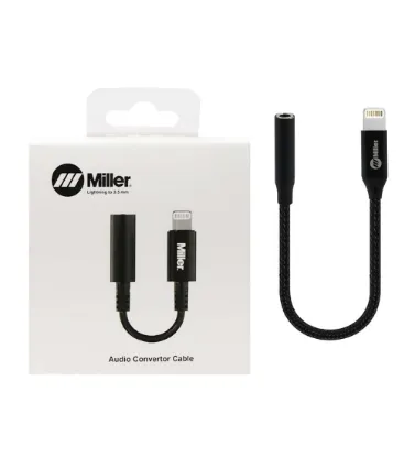 تصویر  تبدیل AUX به Lightning میلر مدل MJ-403