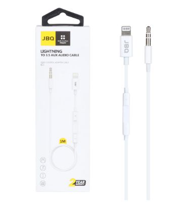 تبدیل AUX به Lightning جی بی کیو مدل JMH-021