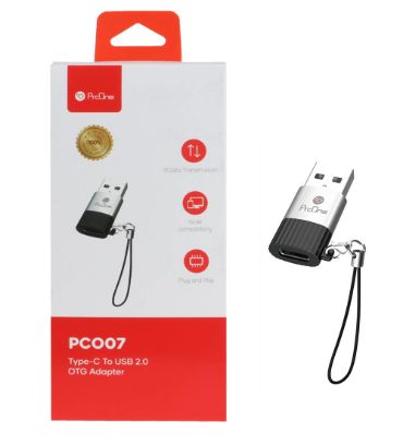 تبدیل Type-C به USB پرووان مدل PC007