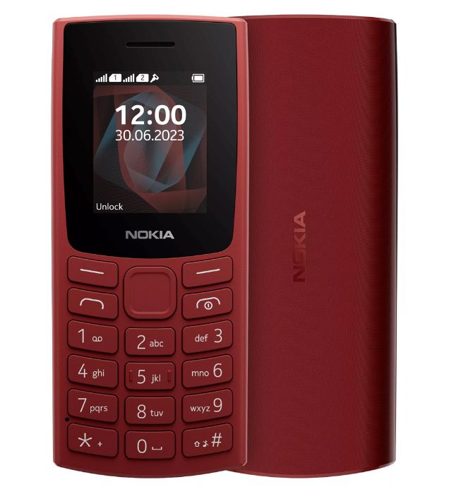 تصویر  گوشی موبایل نوکیا مدل 105 2023 - مونتاژ ایران تحت لیسانس نوکیا