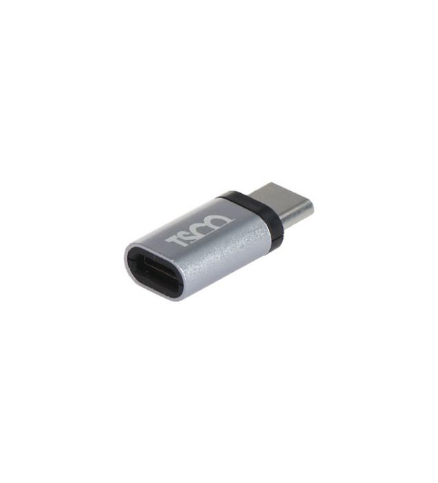 تصویر  تبدیل micro usb به type c تسکو مدل TCN 1313 تصویر  تبدیل micro usb به type c تسکو مدل TCN 1313