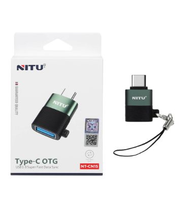 تبدیل OTG به Typ-C نیتو مدل CN15