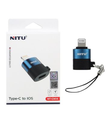 تبدیل Type-C به Lightning نیتو مدل CN14