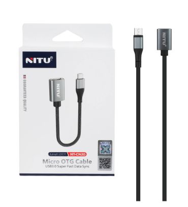 تبدیل OTG به micro USB نیتو مدل CN20