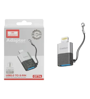 تصویر تبدیل USB به Lightning ارلدام مدل ET-OT74