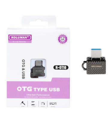 تبدیل OTG Type C کلومن مدل K-OT10