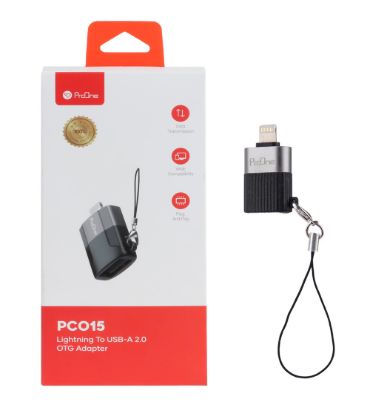 تبدیل Lightning به USB پرووان مدل PC015