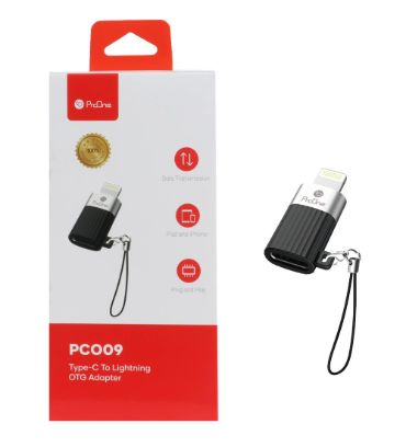 تبدیل Type-C به Lightning پرووان مدل PC009