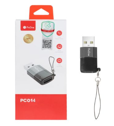 تبدیل USB 3.0 به Type-C پرووان مدل PC017