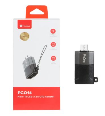 تبدیل Micro USB به USB پرووان مدل PC014