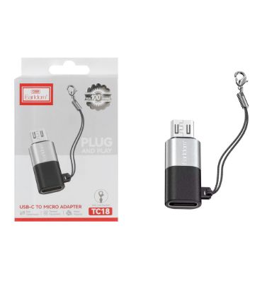تبدیل Type-C به Micro Usb ارلدام مدل TC18