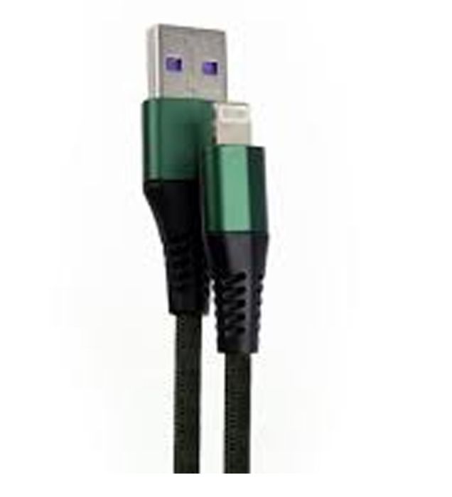 تصویر  کابل شارژ USB به لایتنینگ تی وان 1/2 متر مدل C-F10