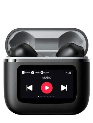 ایرفون بی سیم گرین لاین مدل TouchWave ANC GNTWVEANCBK