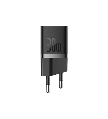 تصویر شارژر دیواری 30 وات باسئوس مدل GaN5 Fast Charger(mini) 1C CCGN070