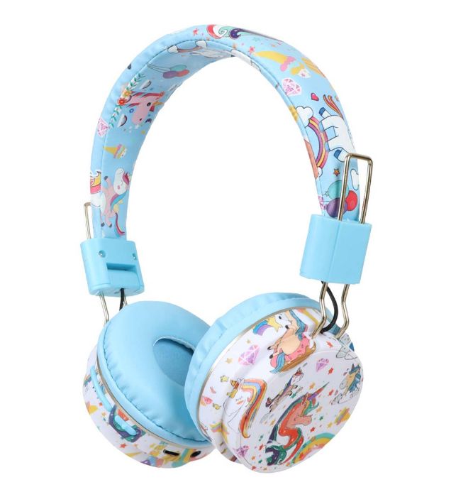 تصویر  هدفون بی سیم عروسکی مدل AH-906H