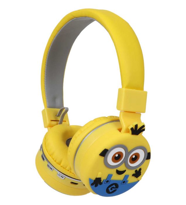 تصویر  هدفون بی سیم عروسکی مدل AH-806W