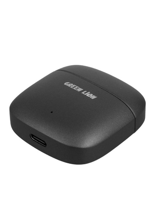 تصویر  ایرفون بی سیم گرین لاین مدل Audio Artist GNAUDIATWSBK تصویر  ایرفون بی سیم گرین لاین مدل Audio Artist GNAUDIATWSBK