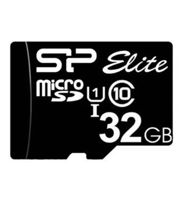 کارت حافظه microSDXC سیلیکون پاور مدل Elite کلاس 10 استاندارد UHS-I U1 ظرفیت 32 گیگابایت