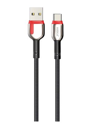 کابل تبدیل USB-C به Micro USB هیسکا مدل LX-842