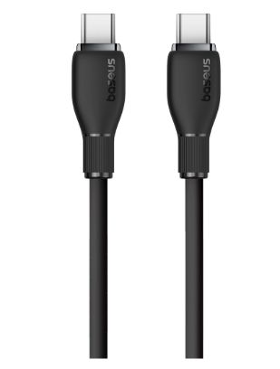 کابل تبدیل Type-C به Type-C بیسوس مدل Pudding Fast Charging 100W